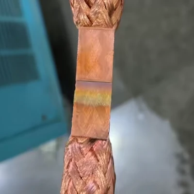 Copper Braided Strip