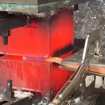 Flexible Copper Connector Welding